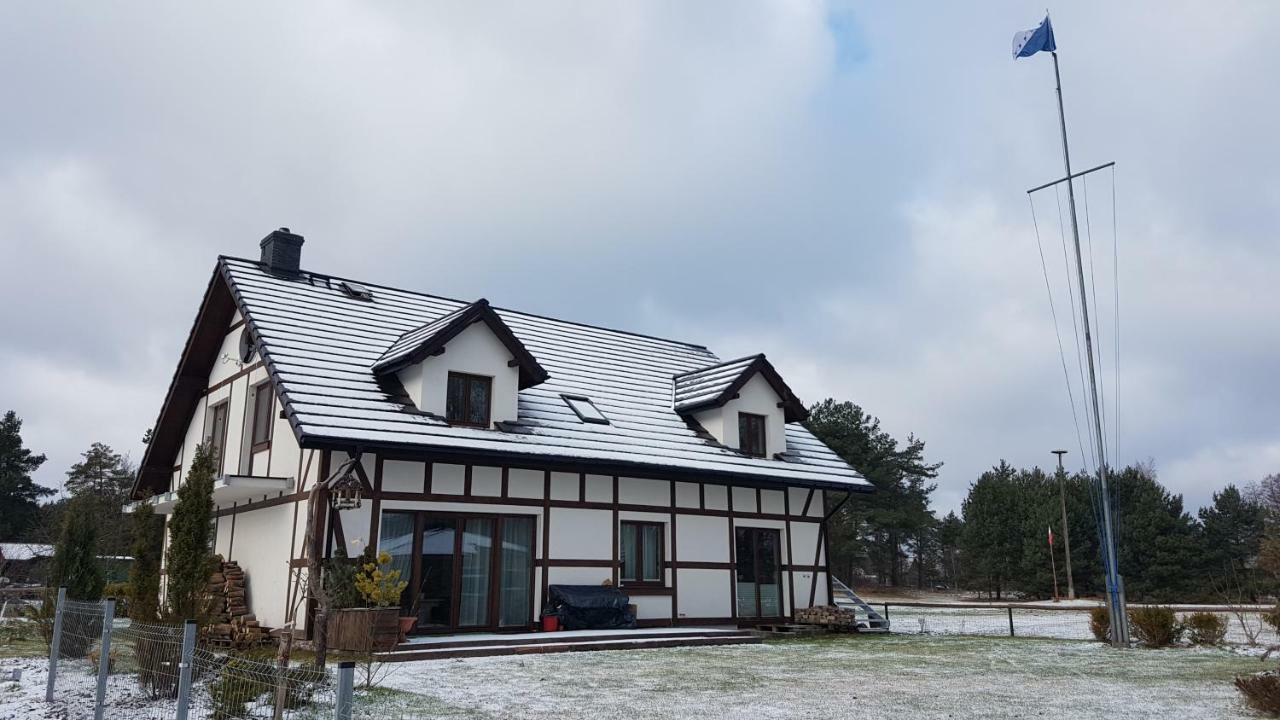 Appartamento Przystan Kapitanat Szczecinek Esterno foto