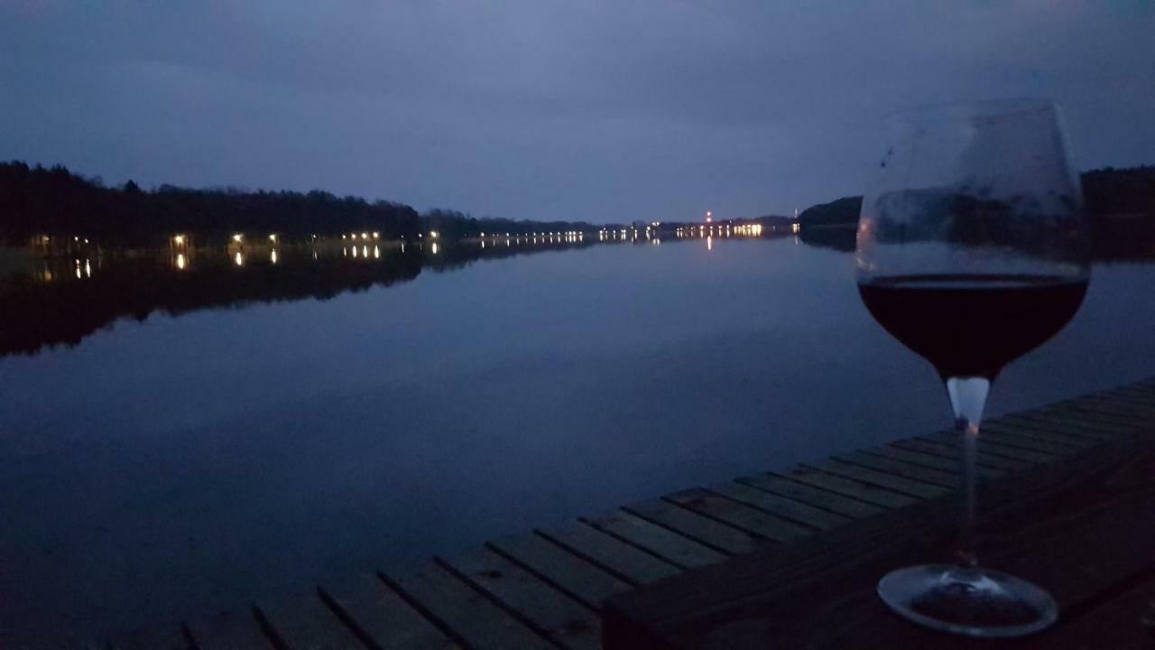 Appartamento Przystan Kapitanat Szczecinek Esterno foto
