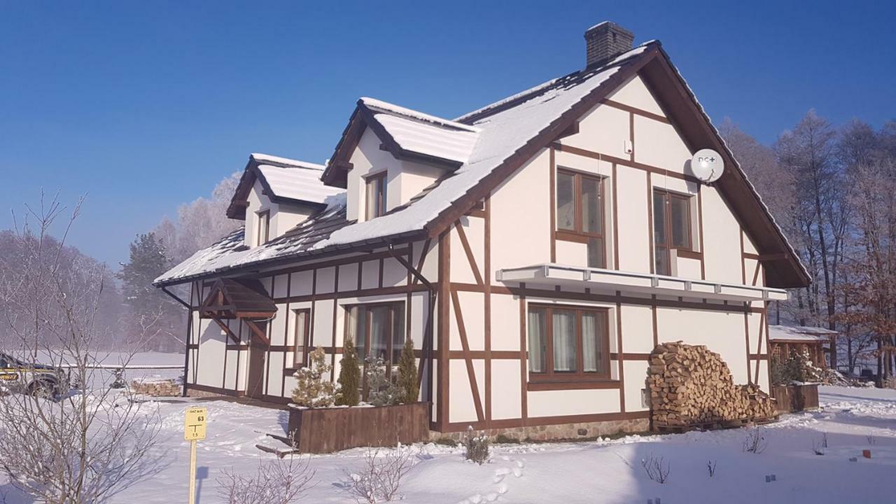 Appartamento Przystan Kapitanat Szczecinek Esterno foto