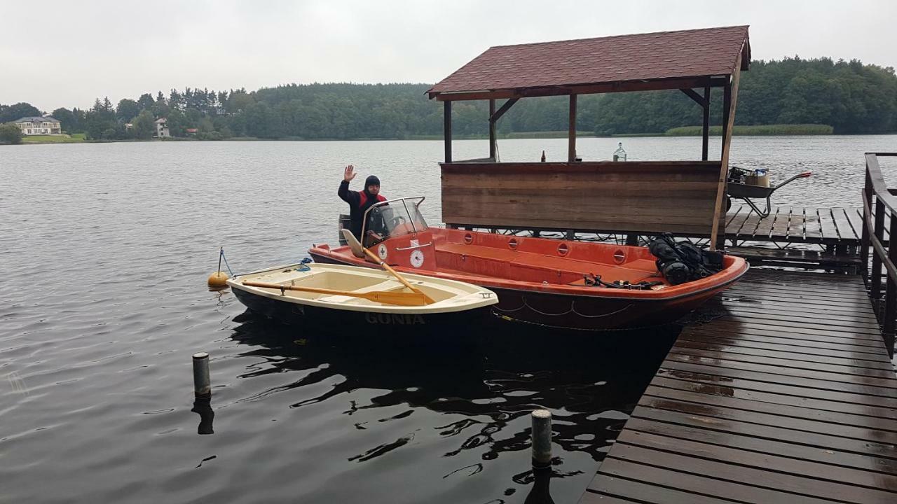 Appartamento Przystan Kapitanat Szczecinek Esterno foto