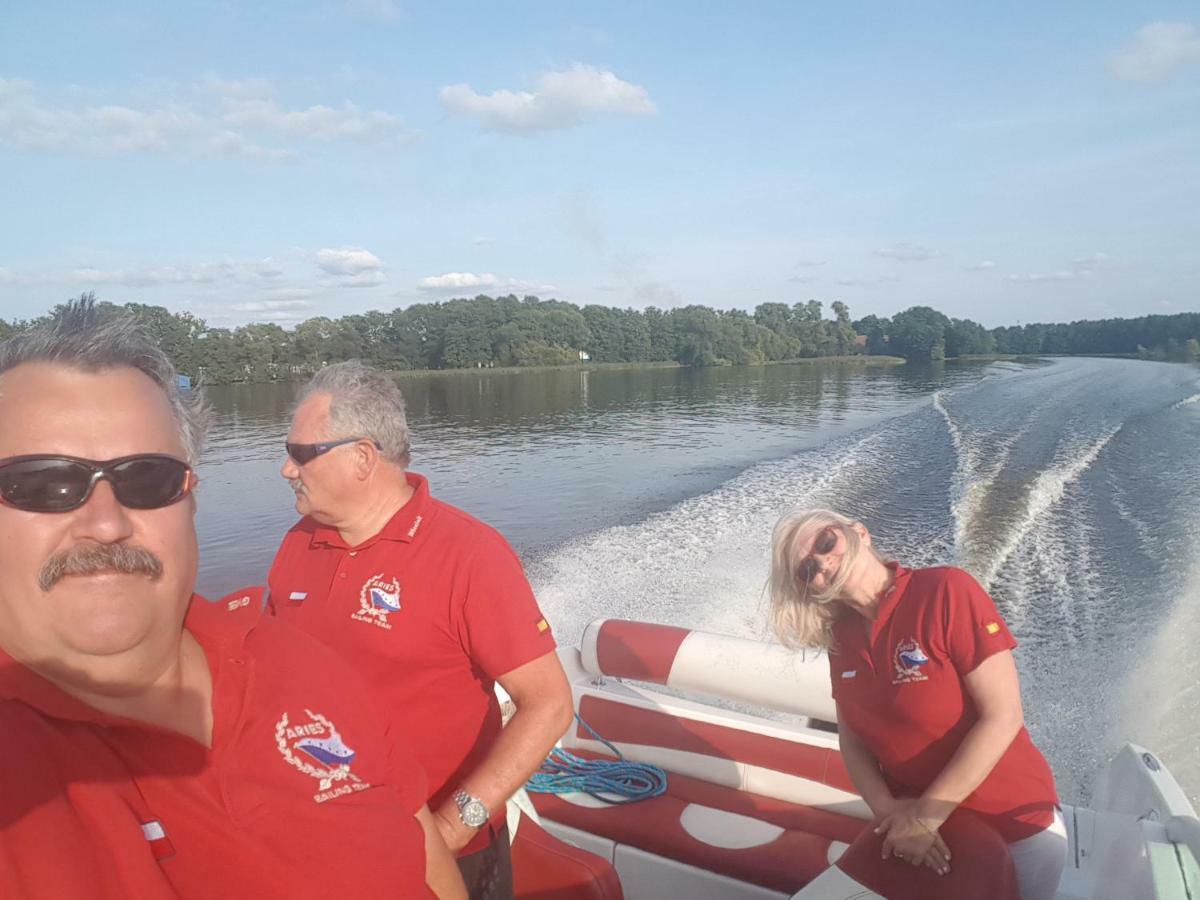 Appartamento Przystan Kapitanat Szczecinek Esterno foto