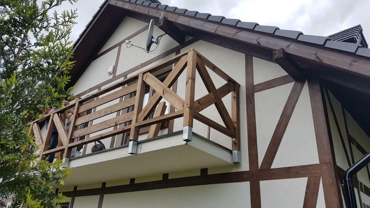 Appartamento Przystan Kapitanat Szczecinek Esterno foto
