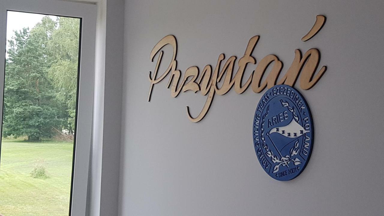 Appartamento Przystan Kapitanat Szczecinek Esterno foto