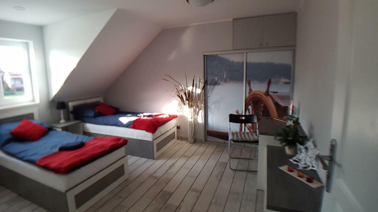 Appartamento Przystan Kapitanat Szczecinek Esterno foto