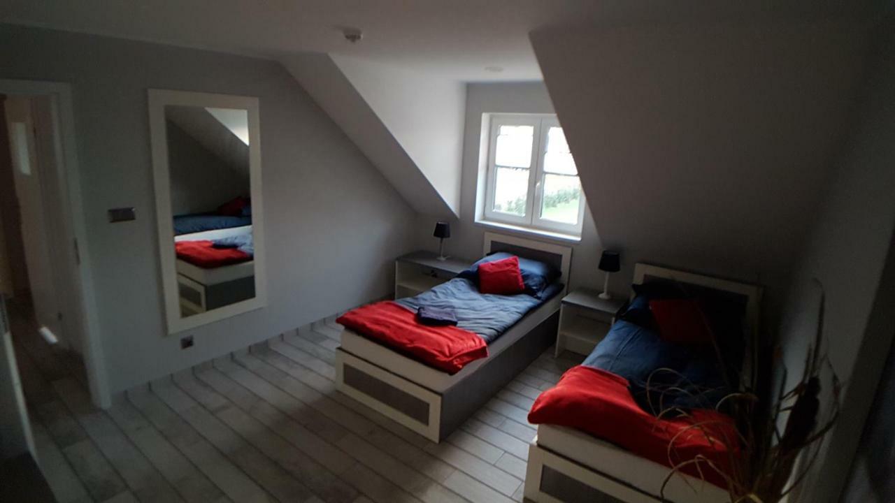 Appartamento Przystan Kapitanat Szczecinek Esterno foto